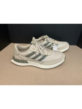 New! Mens Adidas S2G SL 24 Beige Golf Shoes. Size 10.5. Nice Shoes!